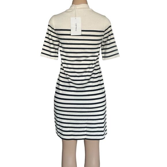 NWT- FRAME - 70s Mariner Dress Size Small - Picture 10 of 10